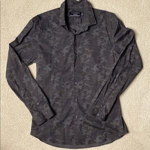 Topman button down shirt